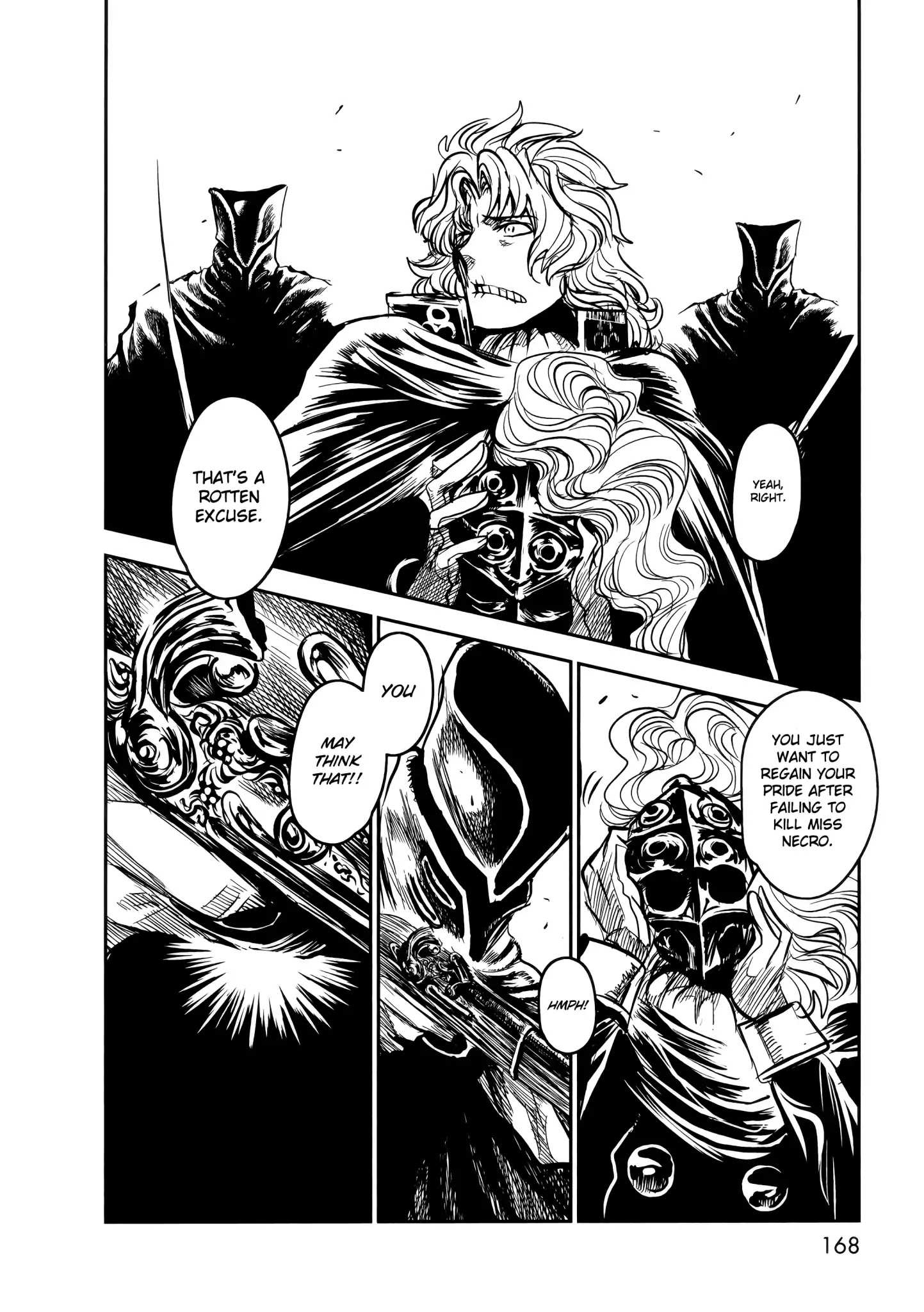 Read Keyman - The Hand of Judgement (en) Manga Online