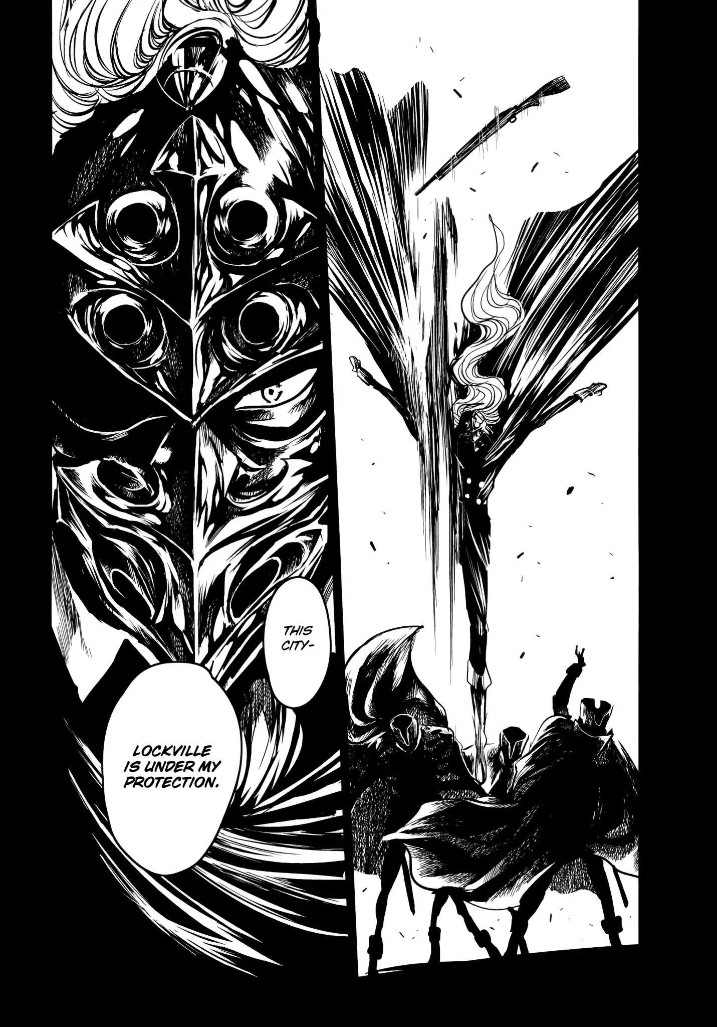 Read Keyman - The Hand of Judgement (en) Manga Online