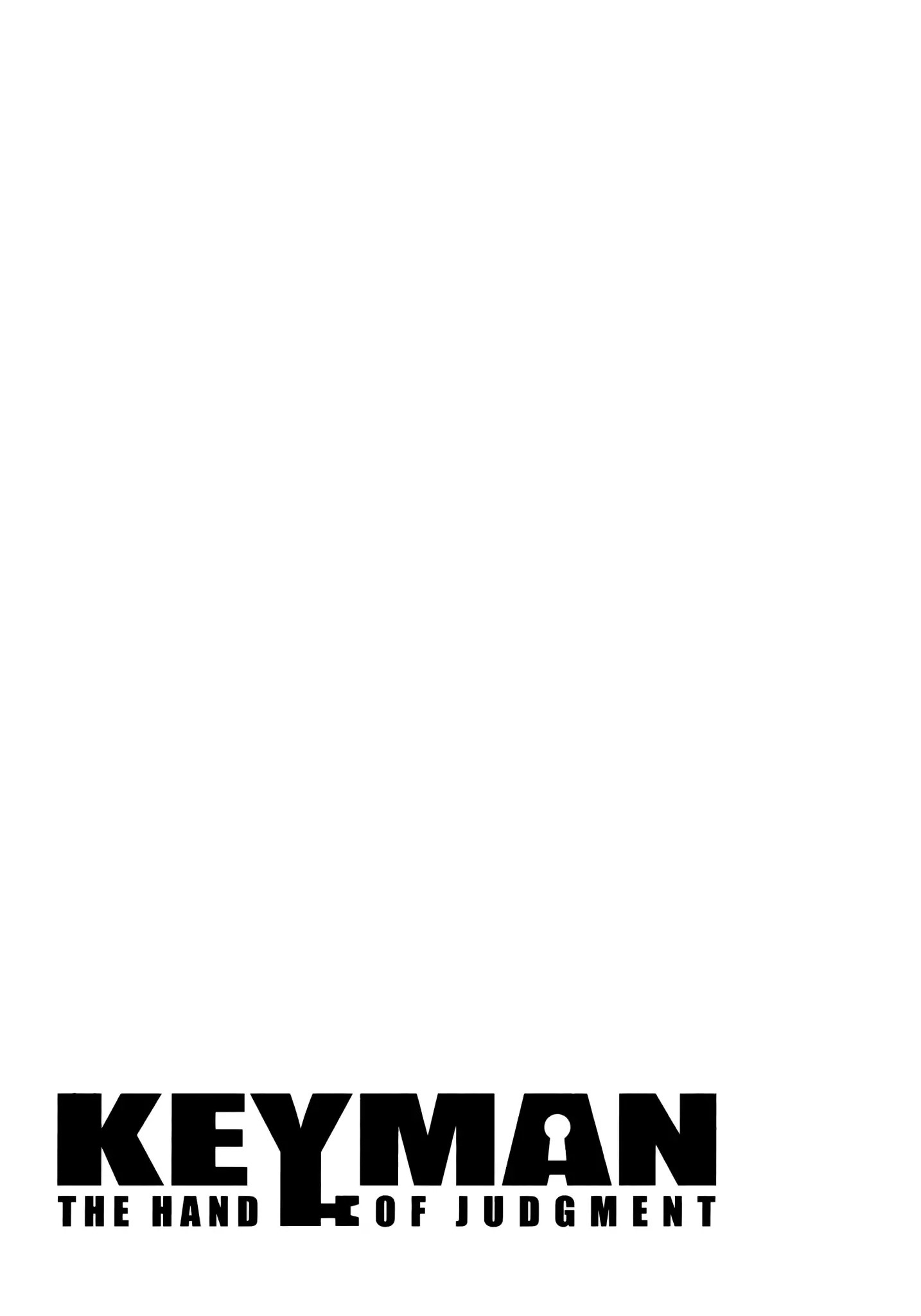 Read Keyman - The Hand of Judgement (en) Manga Online