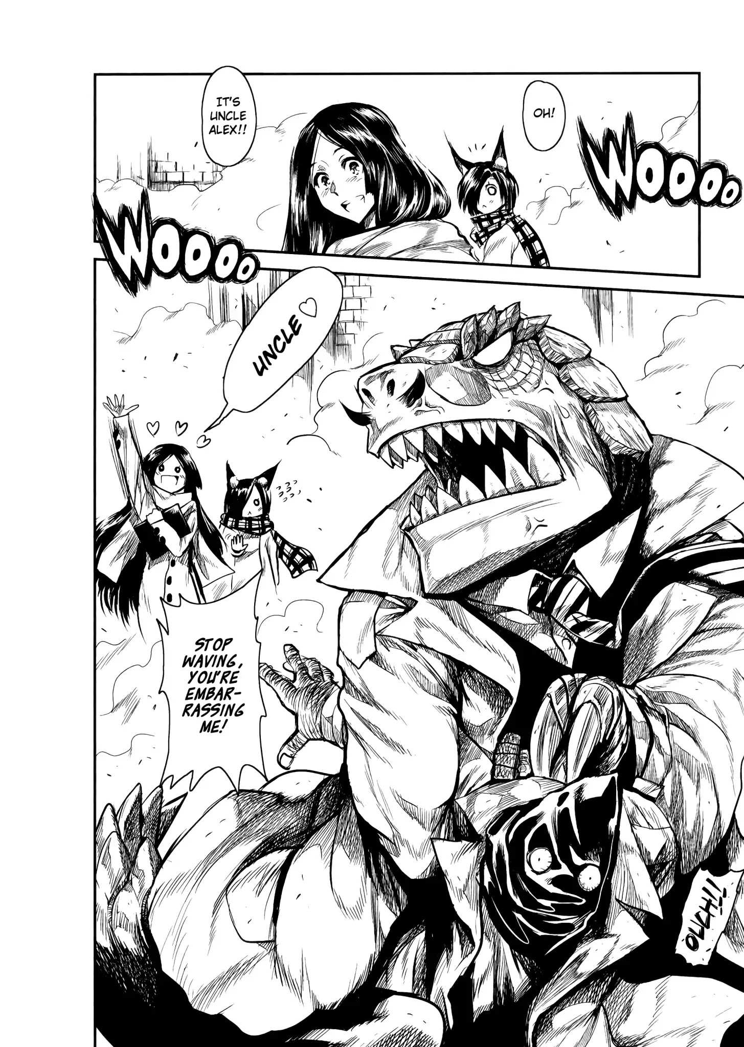 Read Keyman - The Hand of Judgement (en) Manga Online