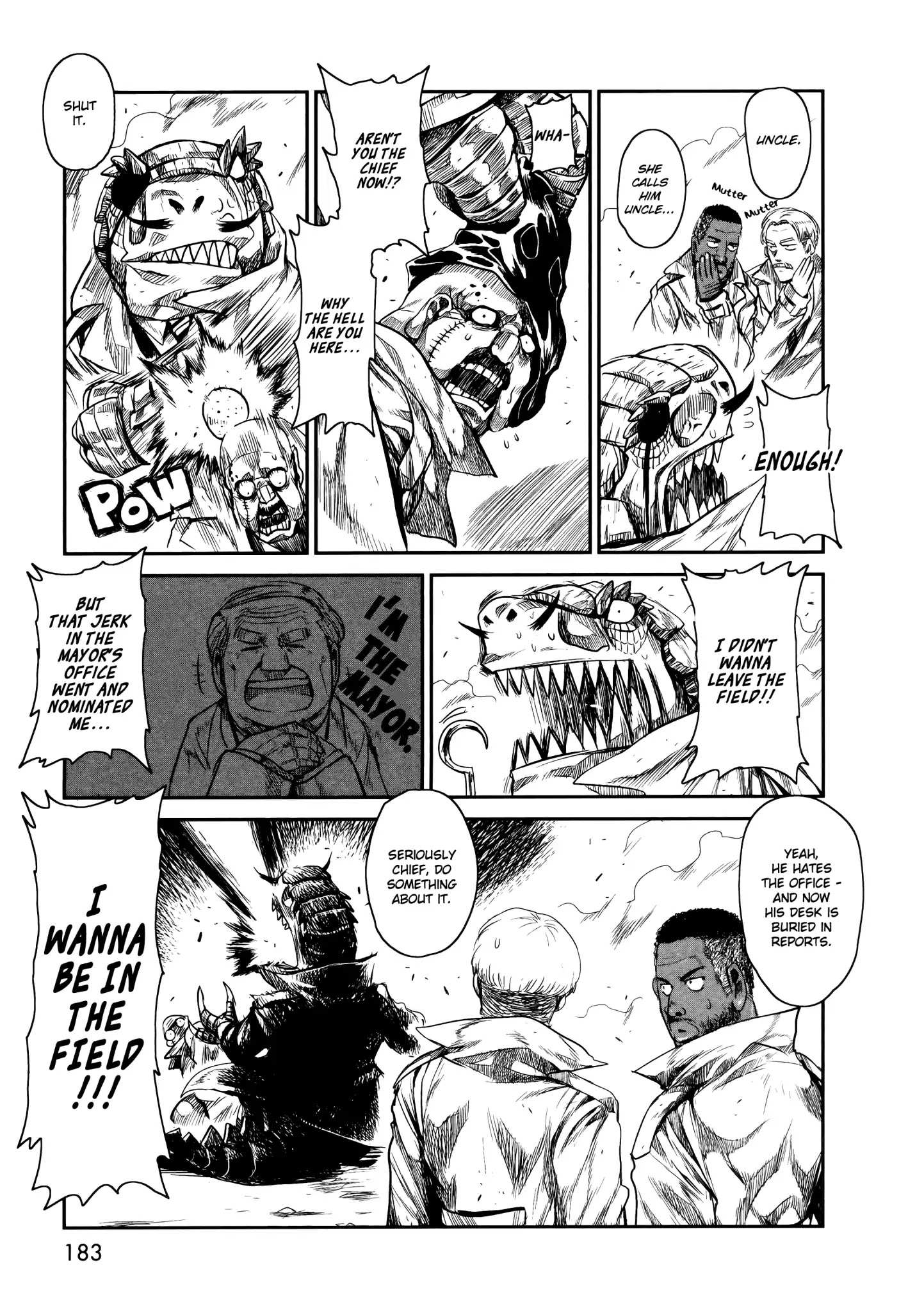 Read Keyman - The Hand of Judgement (en) Manga Online