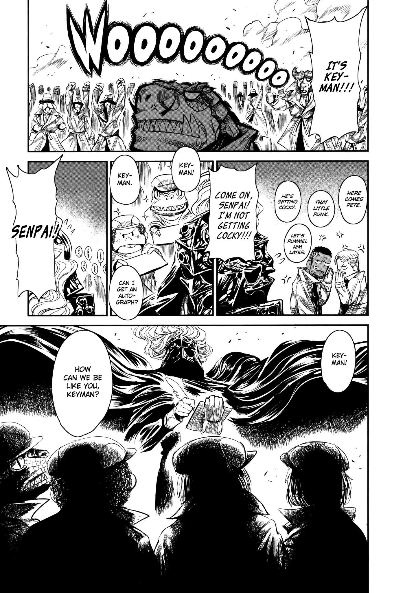 Read Keyman - The Hand of Judgement (en) Manga Online