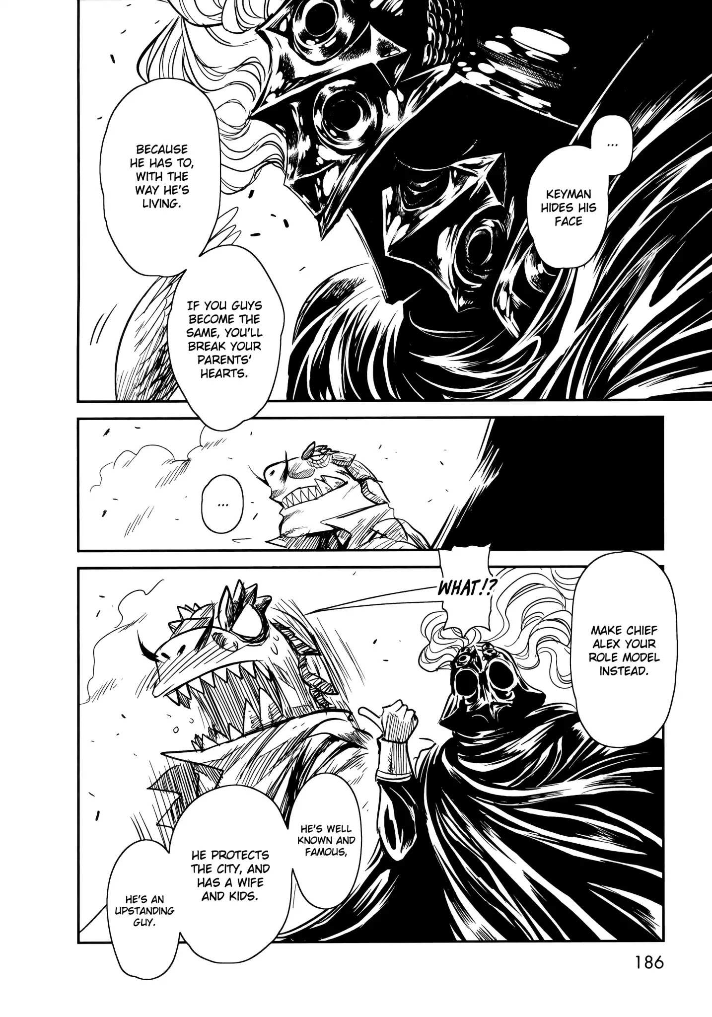 Read Keyman - The Hand of Judgement (en) Manga Online