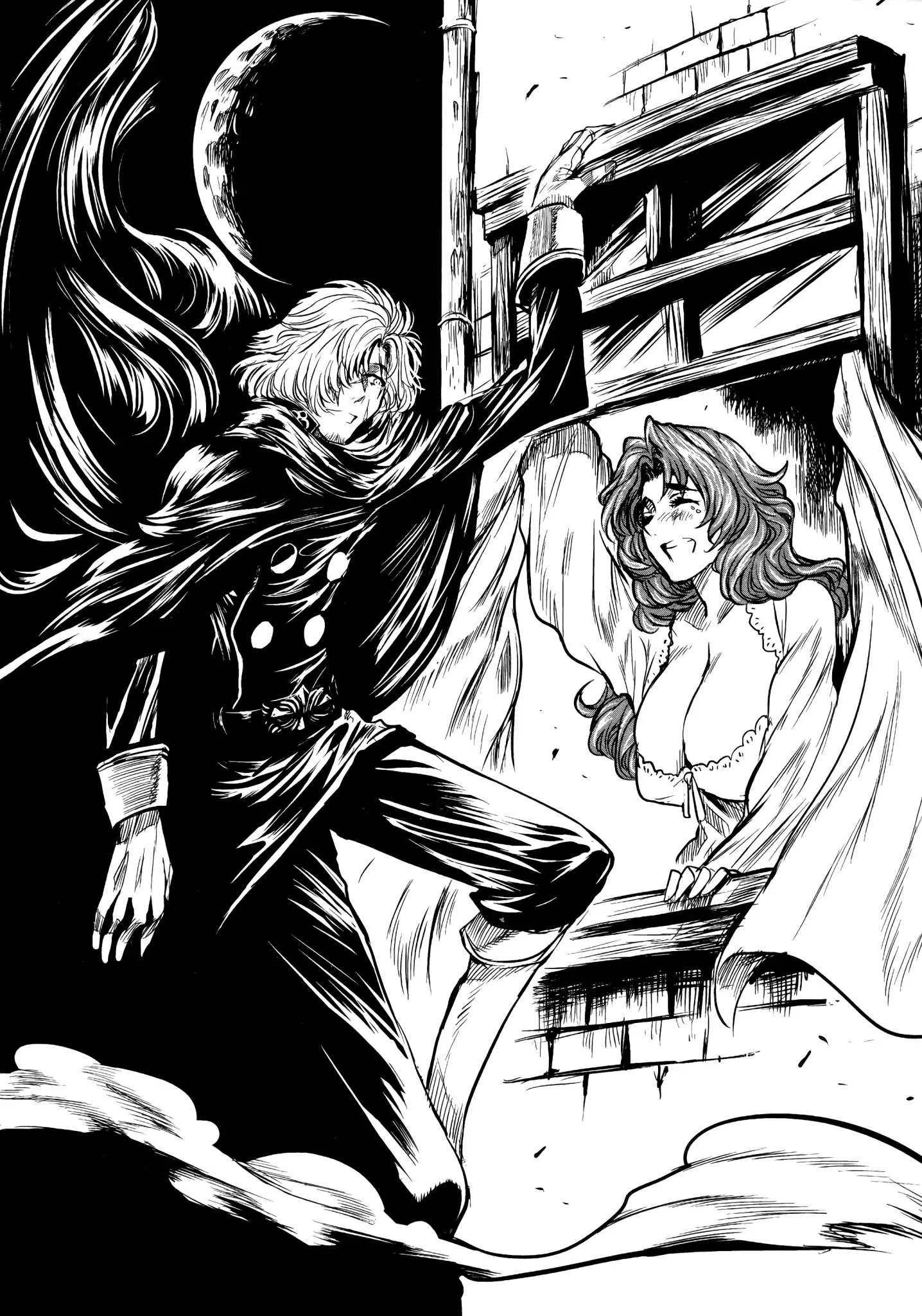 Read Keyman - The Hand of Judgement (en) Manga Online