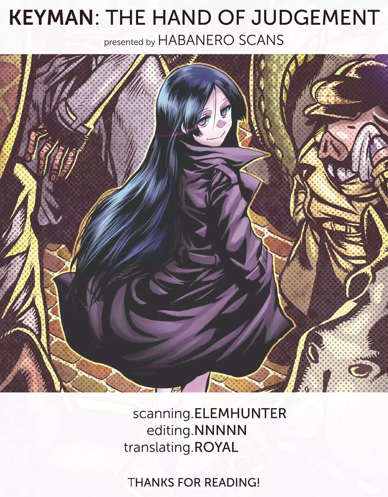 Read Keyman - The Hand of Judgement (en) Manga Online