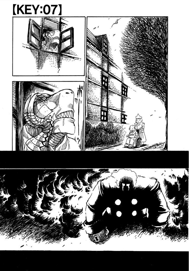 Read Keyman - The Hand of Judgement (en) Manga Online