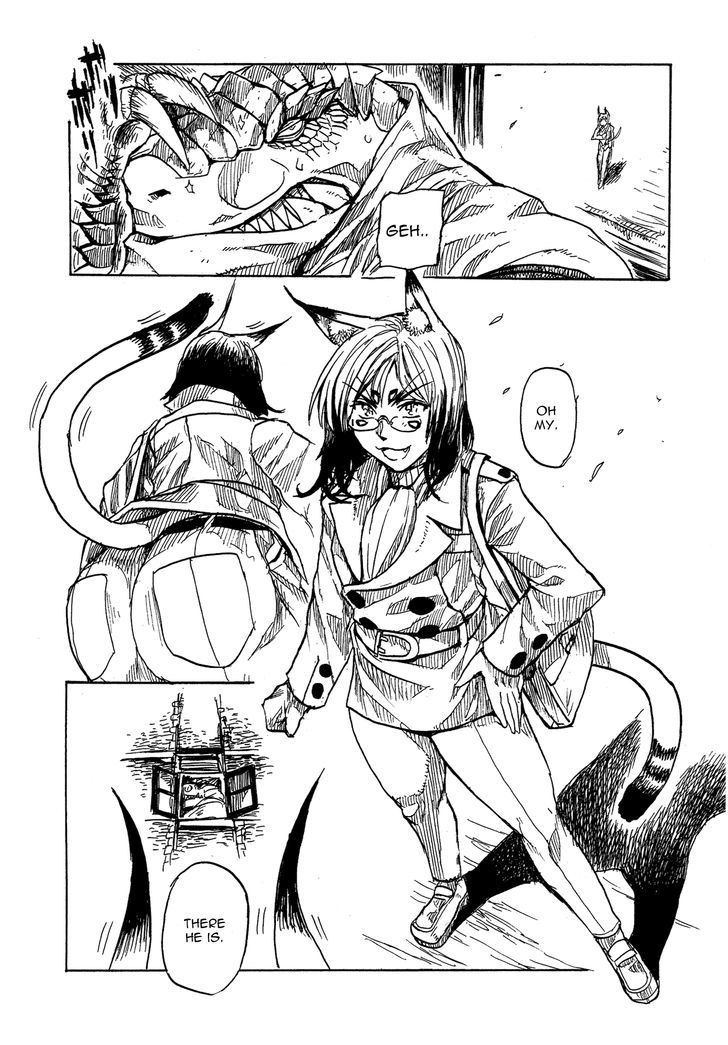 Read Keyman - The Hand of Judgement (en) Manga Online