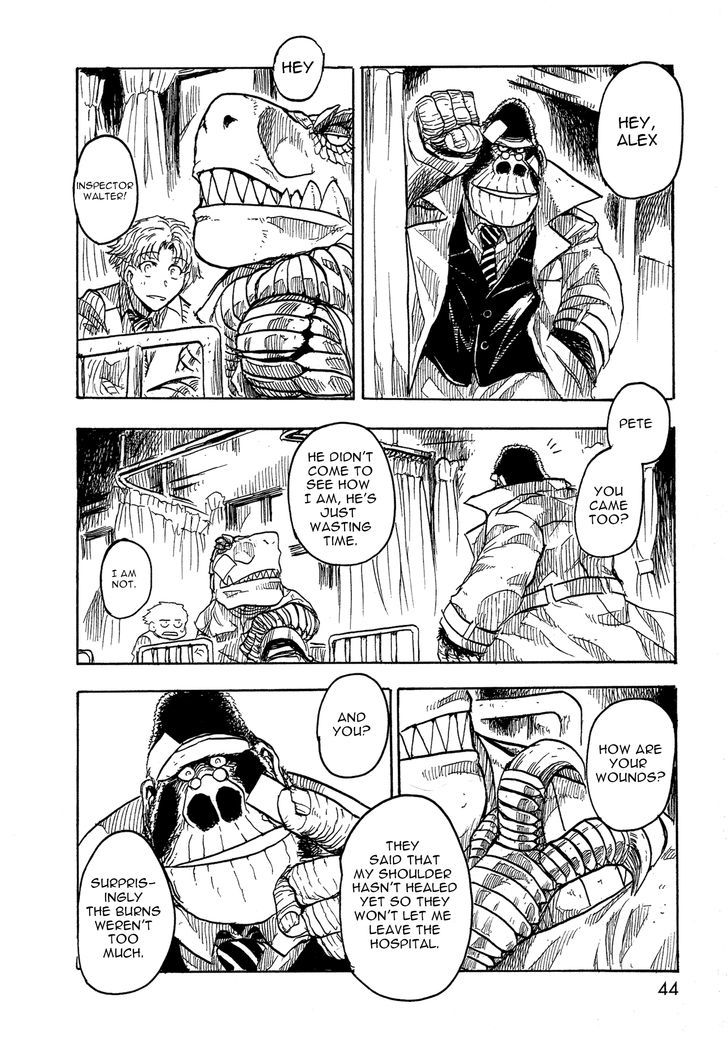 Read Keyman - The Hand of Judgement (en) Manga Online