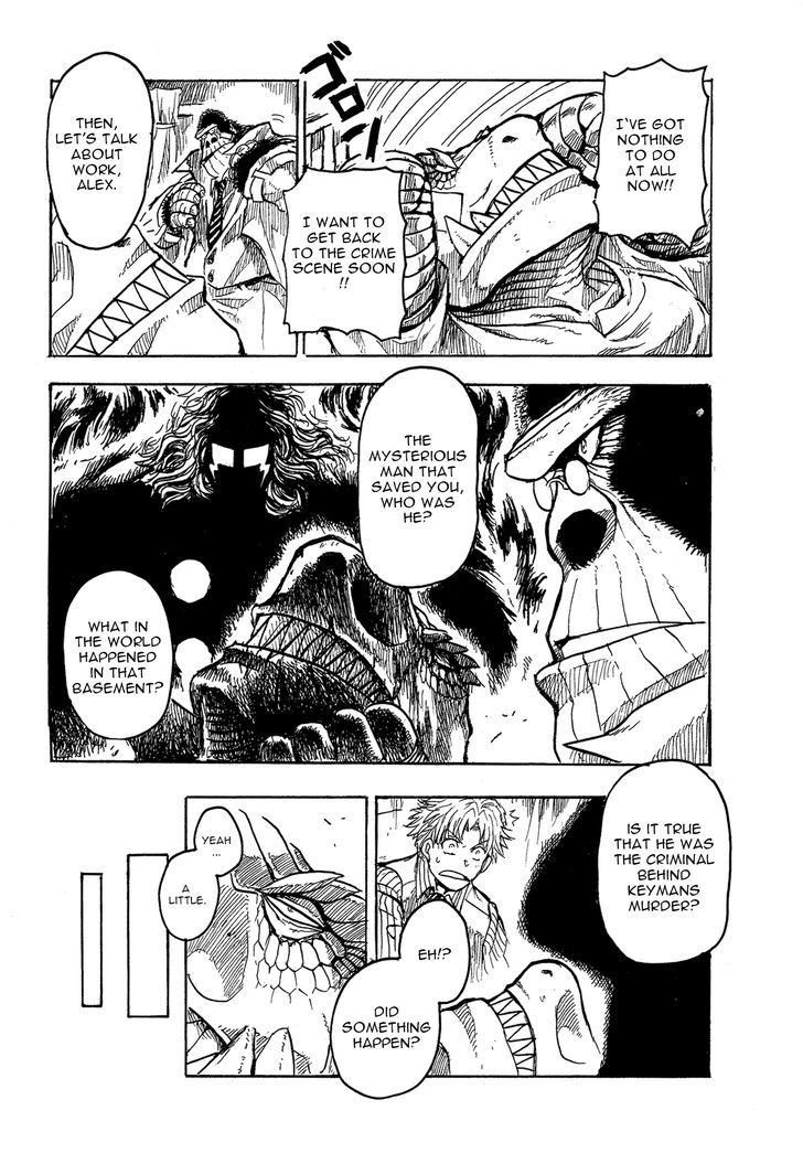 Read Keyman - The Hand of Judgement (en) Manga Online