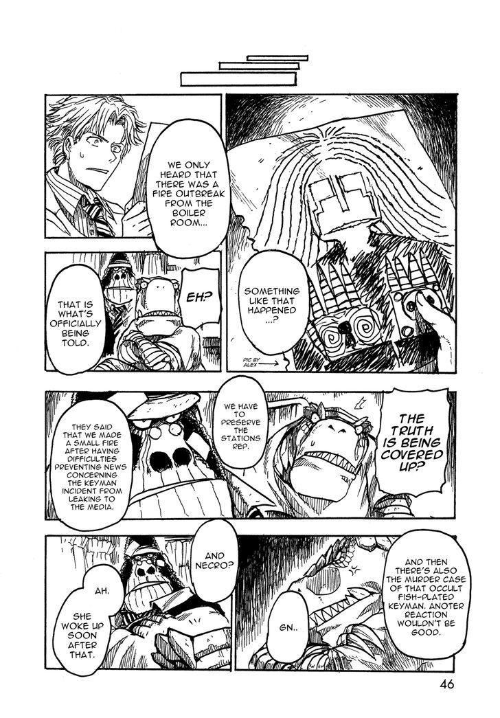 Read Keyman - The Hand of Judgement (en) Manga Online