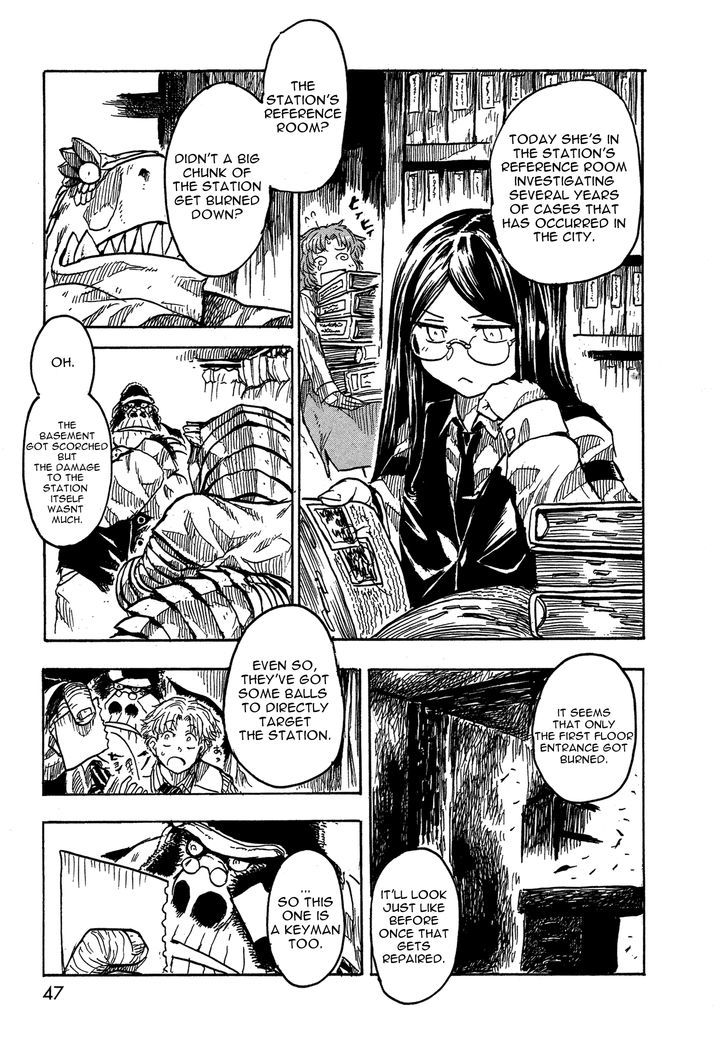 Read Keyman - The Hand of Judgement (en) Manga Online