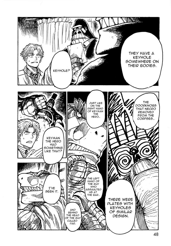 Read Keyman - The Hand of Judgement (en) Manga Online