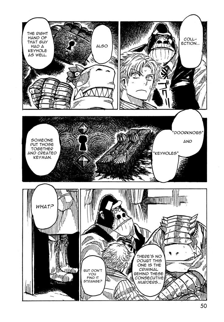 Read Keyman - The Hand of Judgement (en) Manga Online