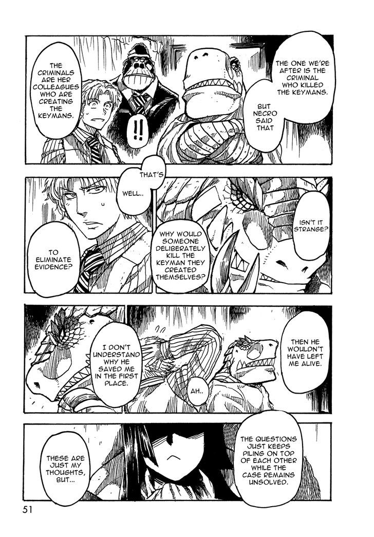 Read Keyman - The Hand of Judgement (en) Manga Online