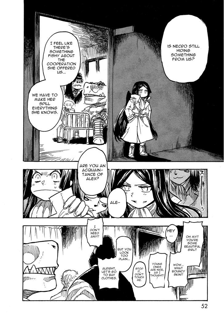 Read Keyman - The Hand of Judgement (en) Manga Online