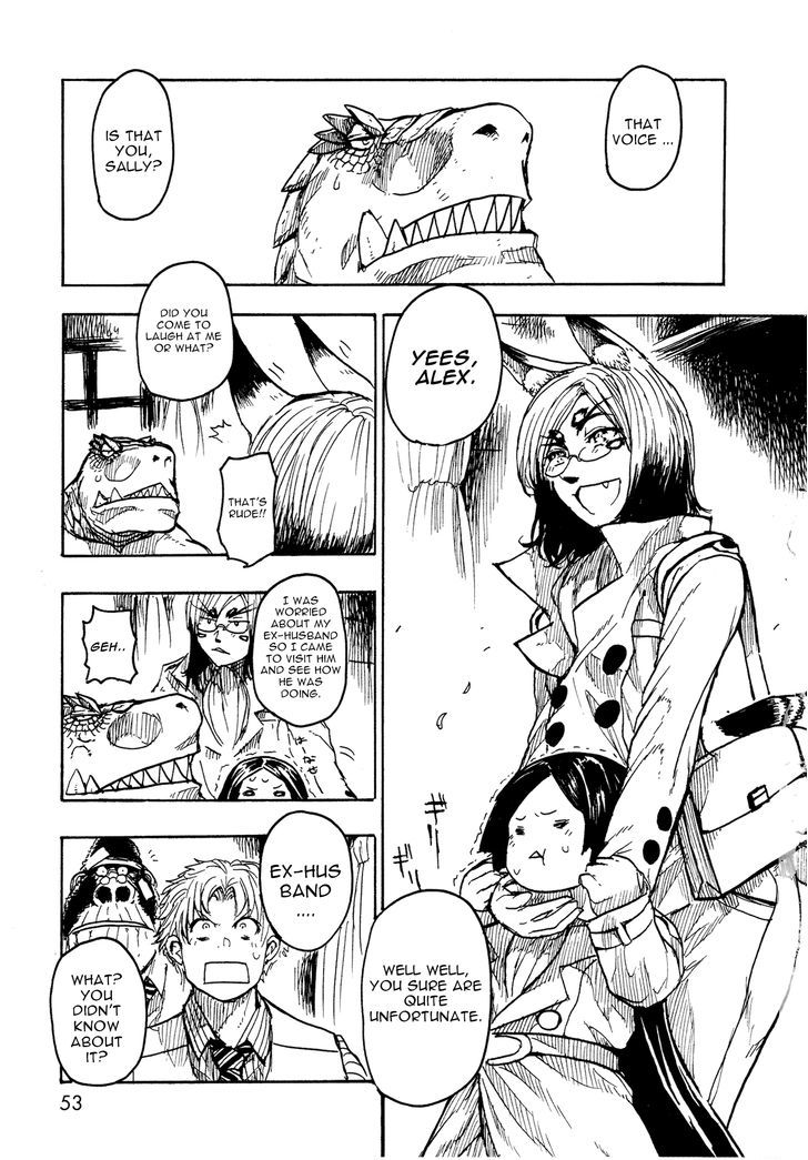 Read Keyman - The Hand of Judgement (en) Manga Online