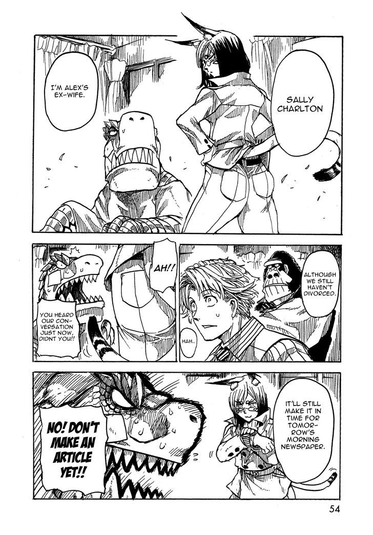 Read Keyman - The Hand of Judgement (en) Manga Online