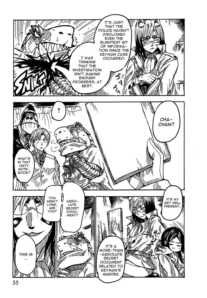 Read Keyman - The Hand of Judgement (en) Manga Online