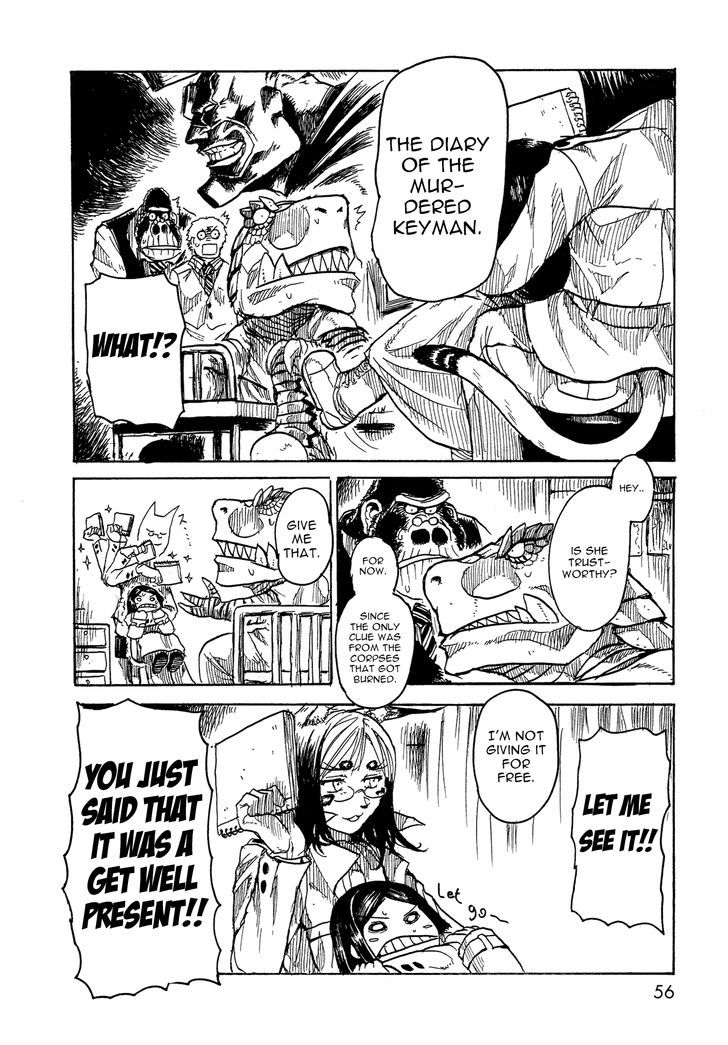 Read Keyman - The Hand of Judgement (en) Manga Online