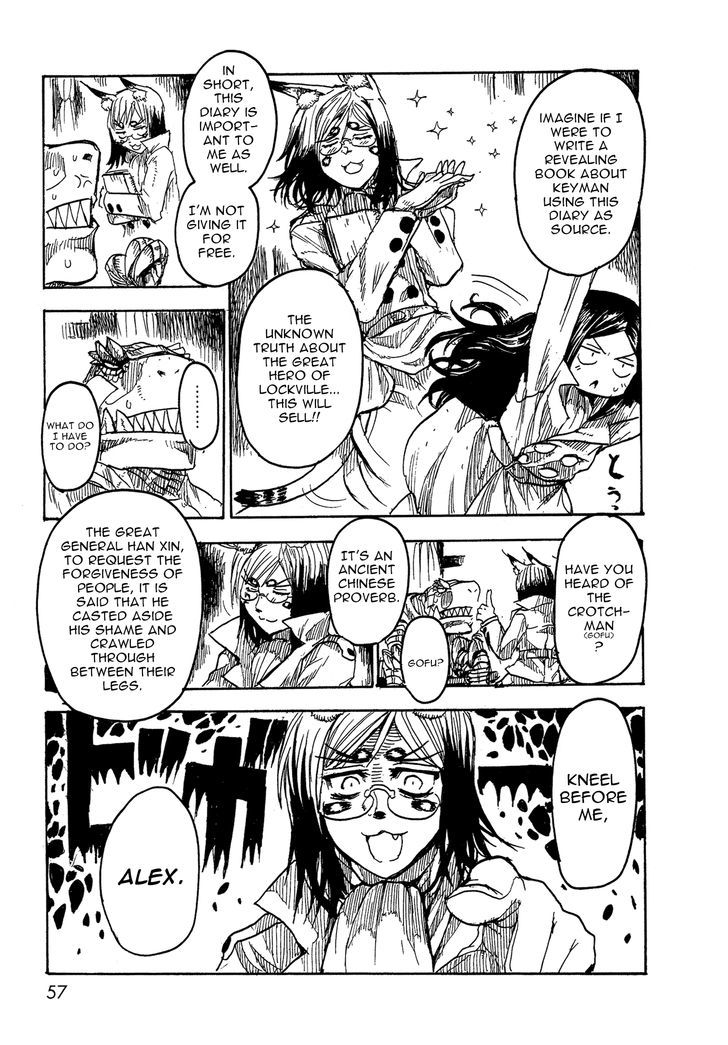 Read Keyman - The Hand of Judgement (en) Manga Online