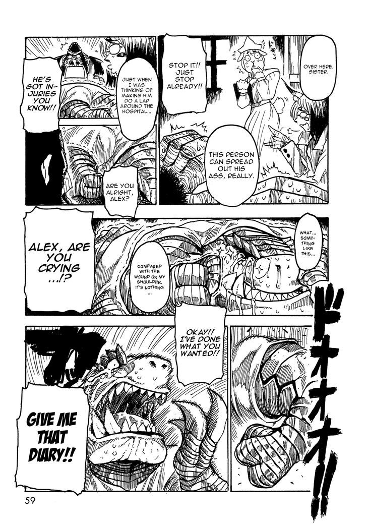 Read Keyman - The Hand of Judgement (en) Manga Online