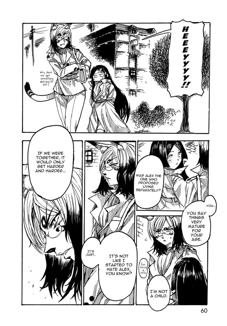 Read Keyman - The Hand of Judgement (en) Manga Online