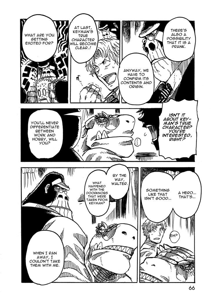 Read Keyman - The Hand of Judgement (en) Manga Online