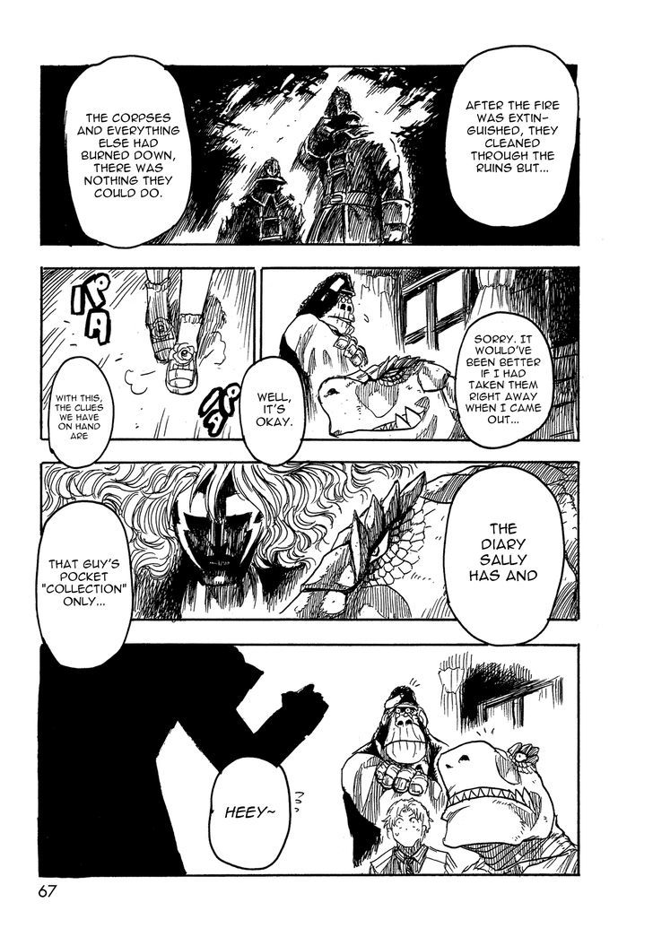 Read Keyman - The Hand of Judgement (en) Manga Online