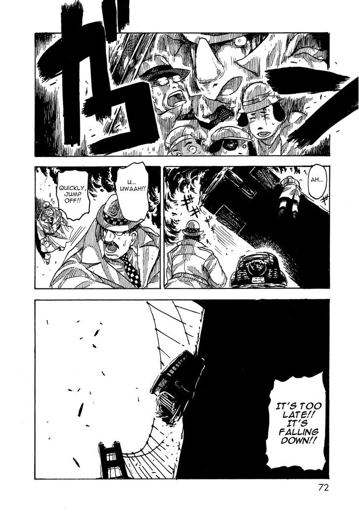 Read Keyman - The Hand of Judgement (en) Manga Online