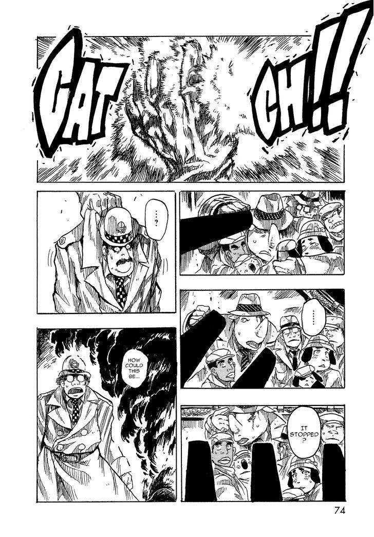 Read Keyman - The Hand of Judgement (en) Manga Online