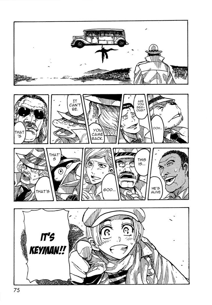 Read Keyman - The Hand of Judgement (en) Manga Online
