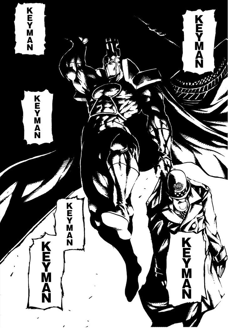 Read Keyman - The Hand of Judgement (en) Manga Online