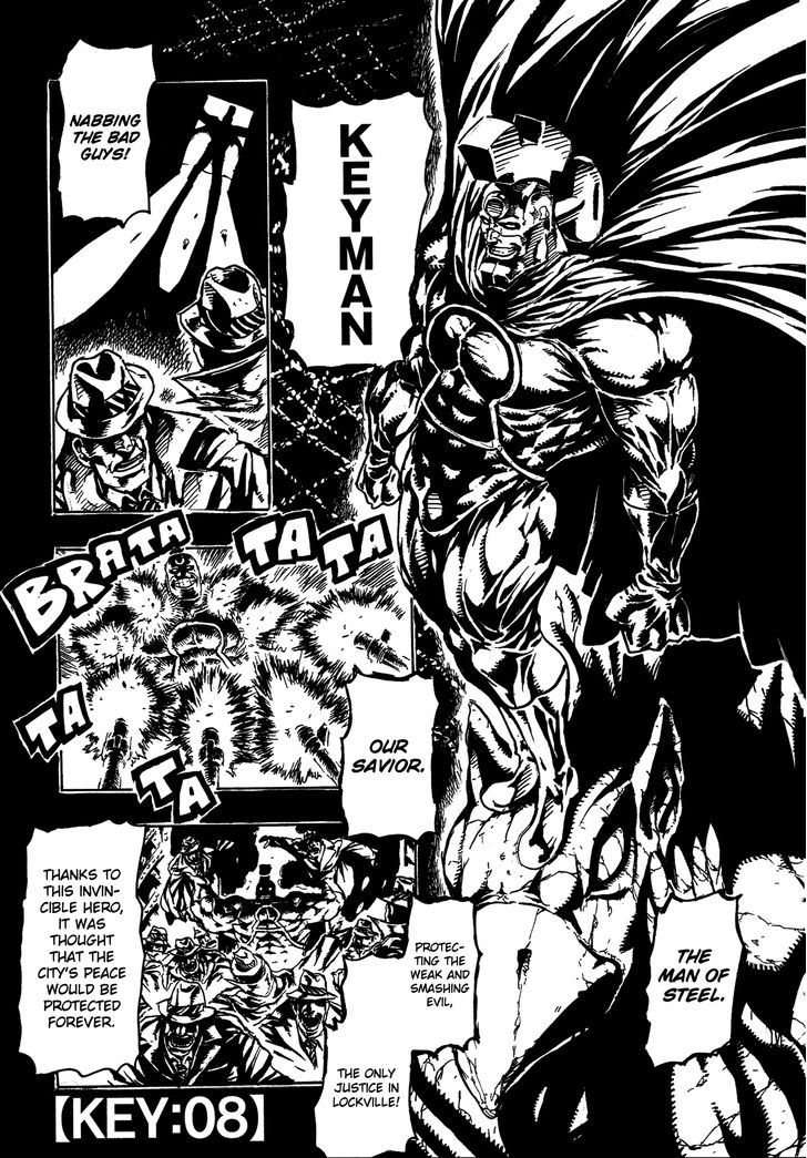 Read Keyman - The Hand of Judgement (en) Manga Online