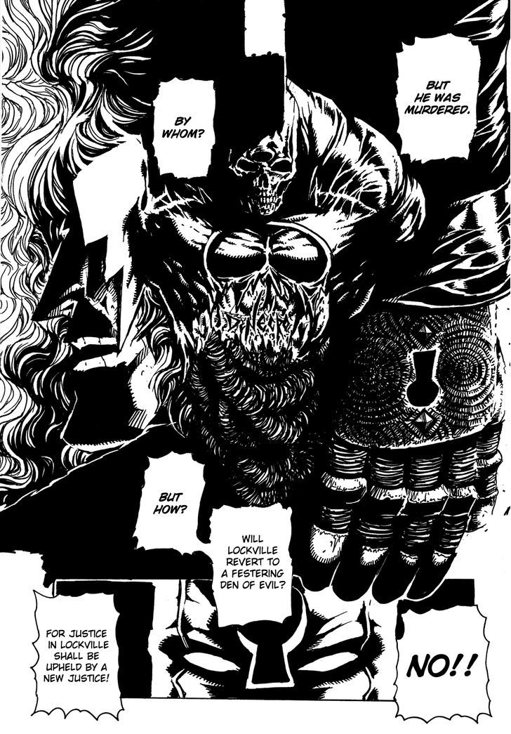 Read Keyman - The Hand of Judgement (en) Manga Online