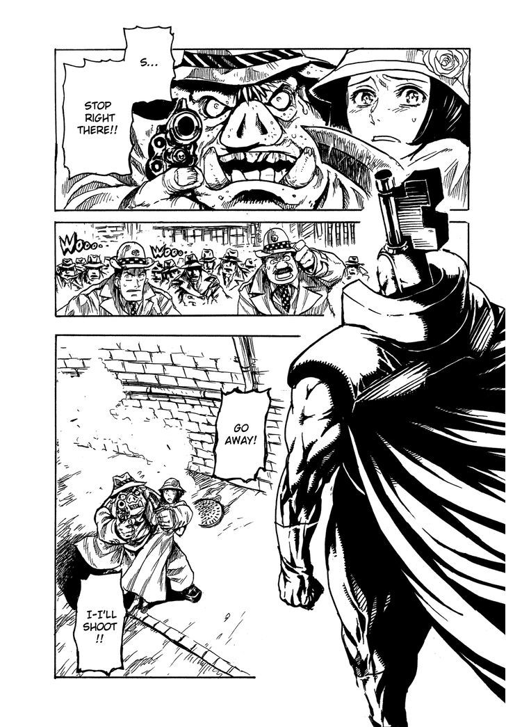 Read Keyman - The Hand of Judgement (en) Manga Online