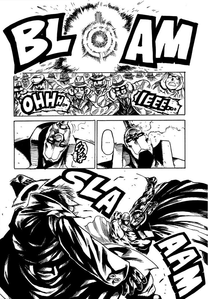 Read Keyman - The Hand of Judgement (en) Manga Online