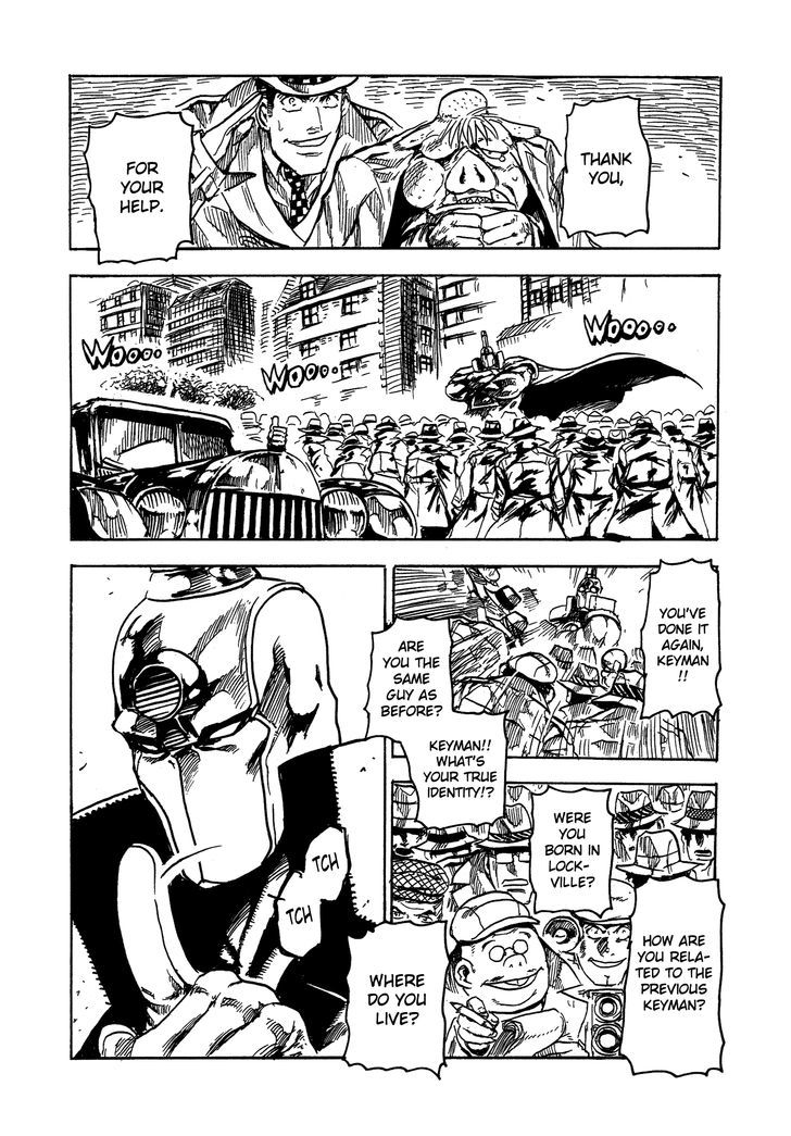 Read Keyman - The Hand of Judgement (en) Manga Online