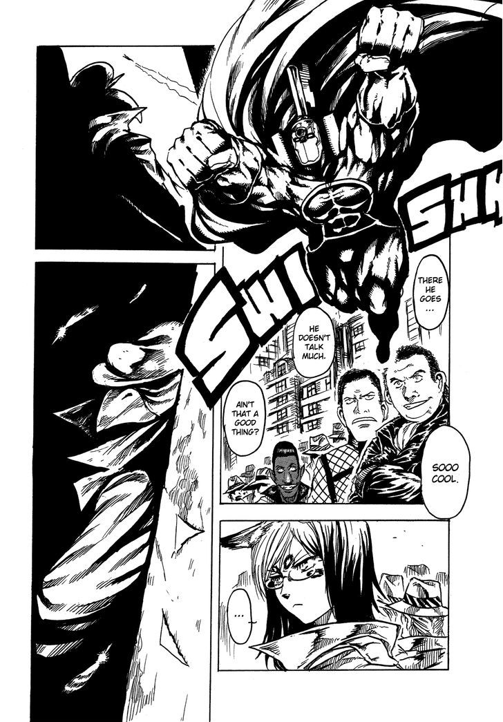 Read Keyman - The Hand of Judgement (en) Manga Online