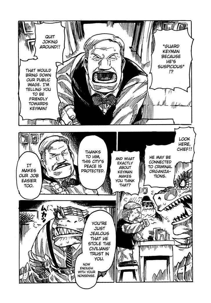Read Keyman - The Hand of Judgement (en) Manga Online