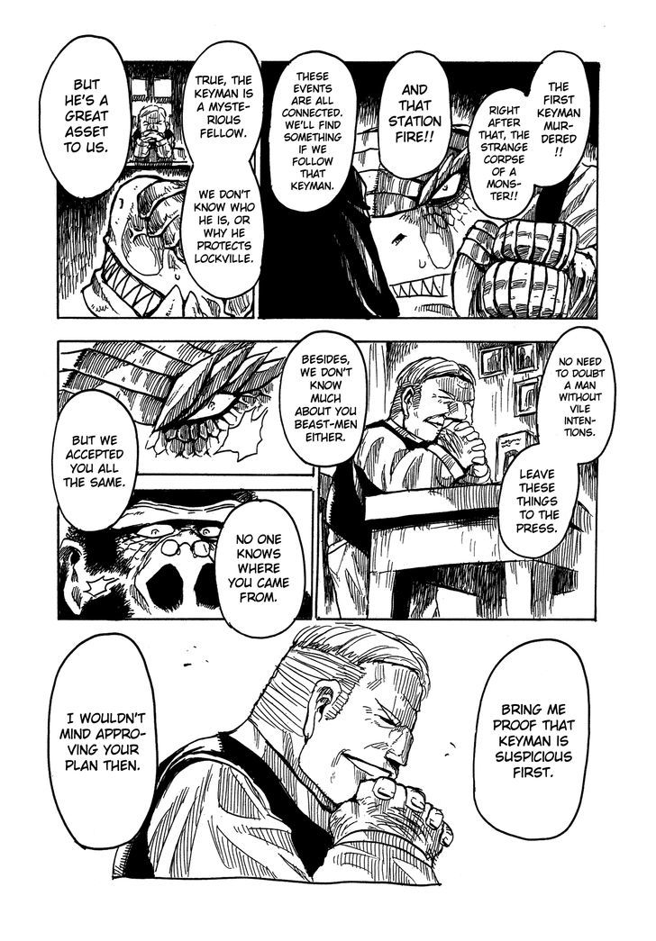 Read Keyman - The Hand of Judgement (en) Manga Online