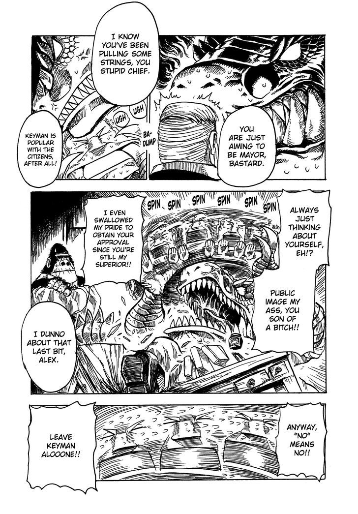 Read Keyman - The Hand of Judgement (en) Manga Online