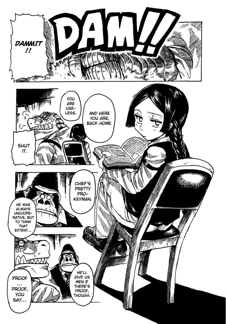 Read Keyman - The Hand of Judgement (en) Manga Online