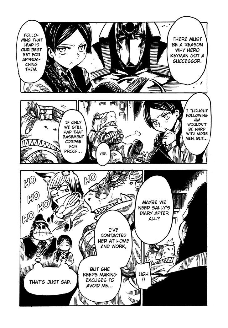 Read Keyman - The Hand of Judgement (en) Manga Online