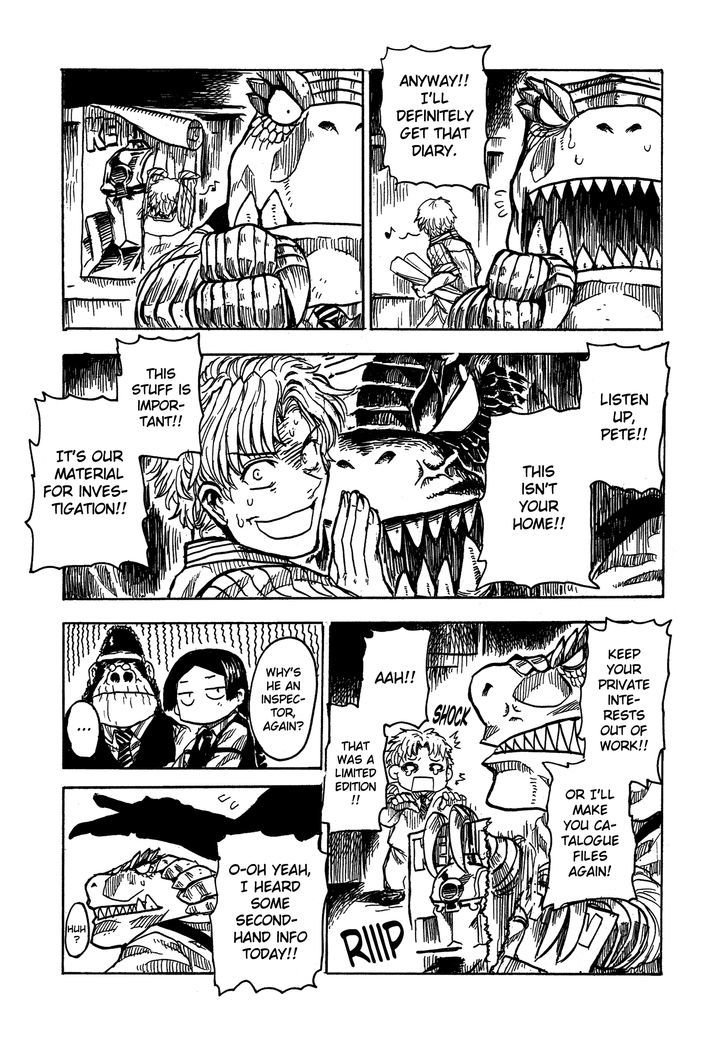 Read Keyman - The Hand of Judgement (en) Manga Online