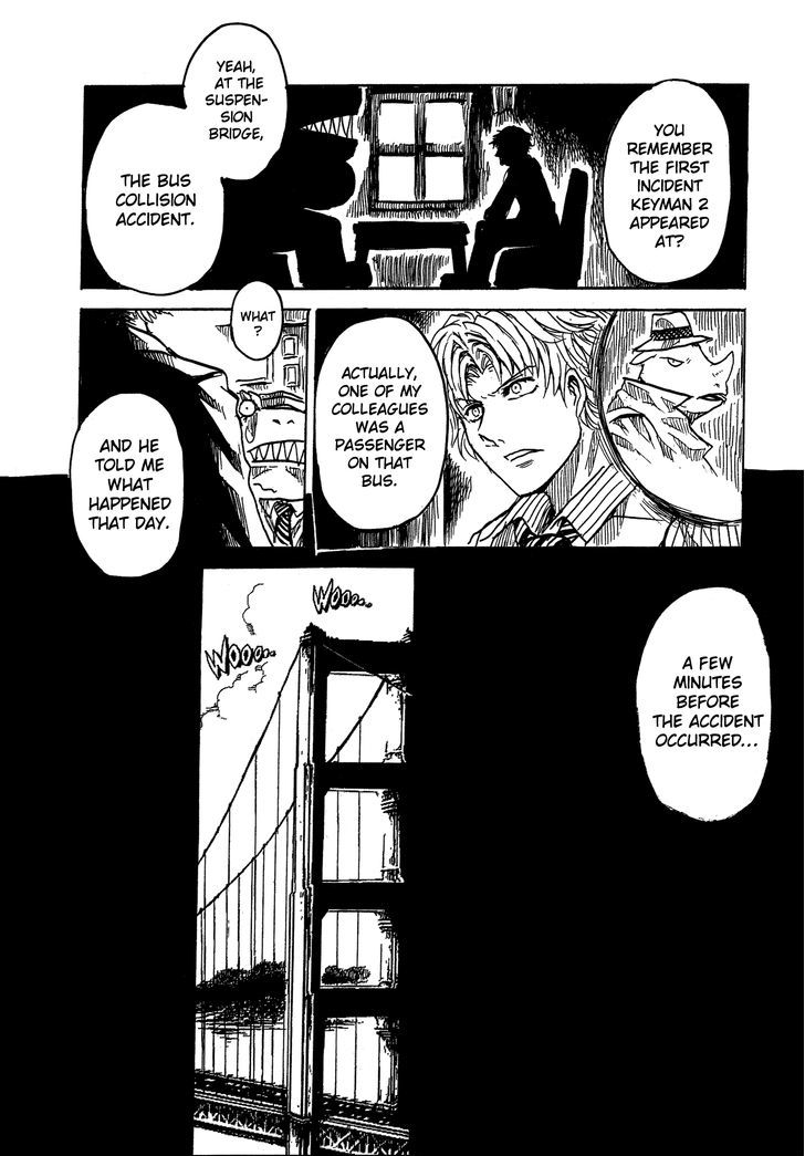 Read Keyman - The Hand of Judgement (en) Manga Online