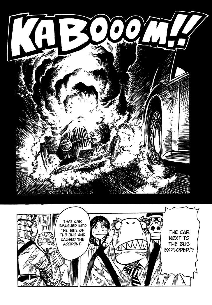 Read Keyman - The Hand of Judgement (en) Manga Online