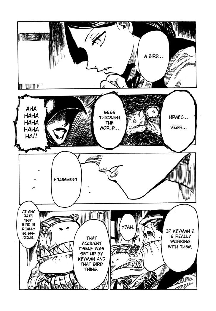 Read Keyman - The Hand of Judgement (en) Manga Online