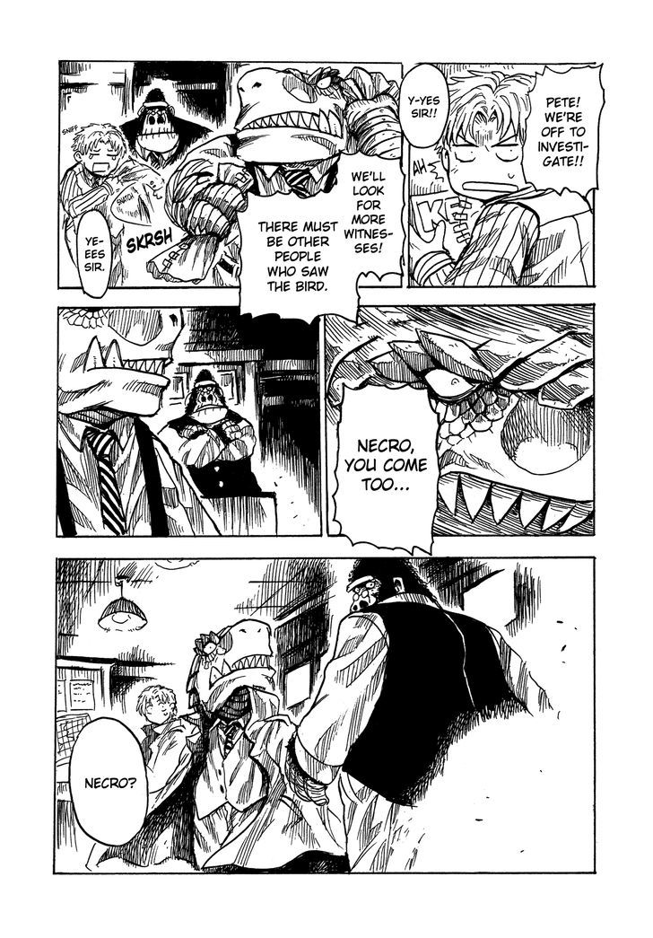 Read Keyman - The Hand of Judgement (en) Manga Online