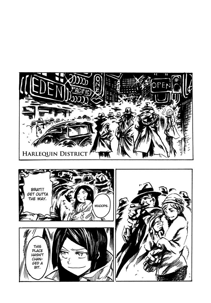 Read Keyman - The Hand of Judgement (en) Manga Online