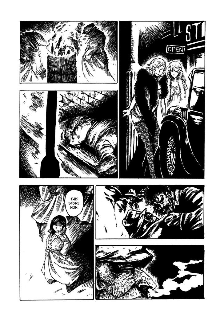 Read Keyman - The Hand of Judgement (en) Manga Online